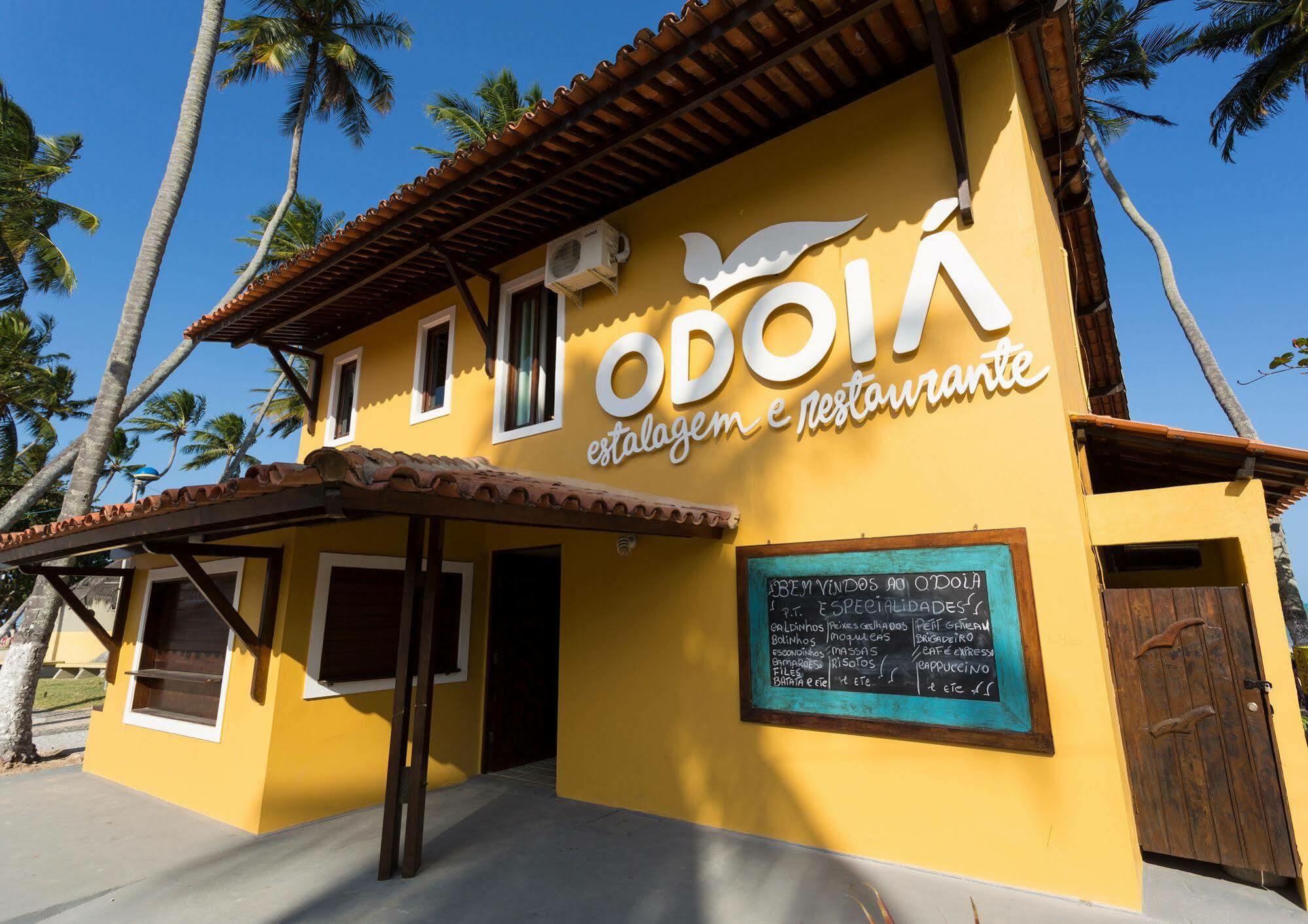ホテル Odoia Maragogi Restaurante E Estalagem エクステリア 写真