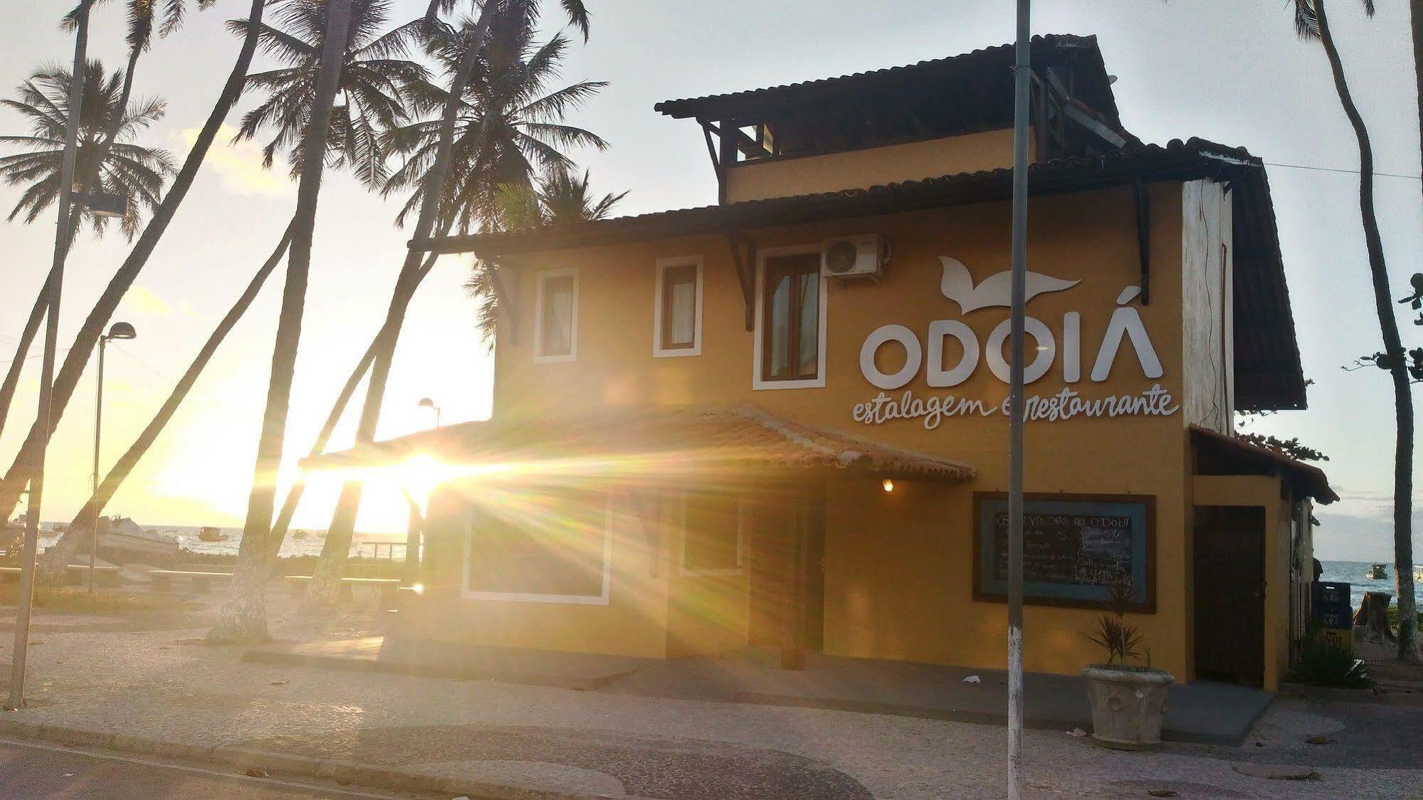 ホテル Odoia Maragogi Restaurante E Estalagem エクステリア 写真