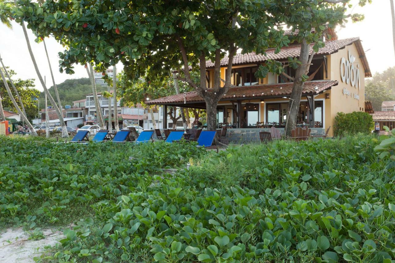 ホテル Odoia Maragogi Restaurante E Estalagem エクステリア 写真